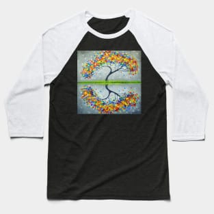 The tree of happiness Baseball T-Shirt